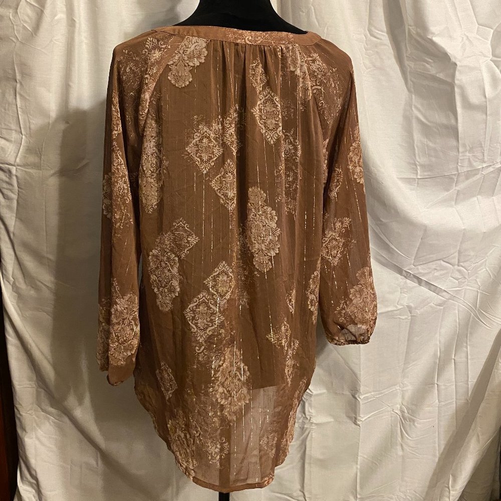 Sheer Blouse - Picture 3 of 4